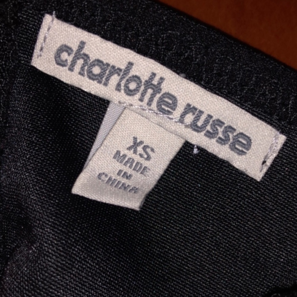 Charlotte Russe XX jumpsuit with pockets